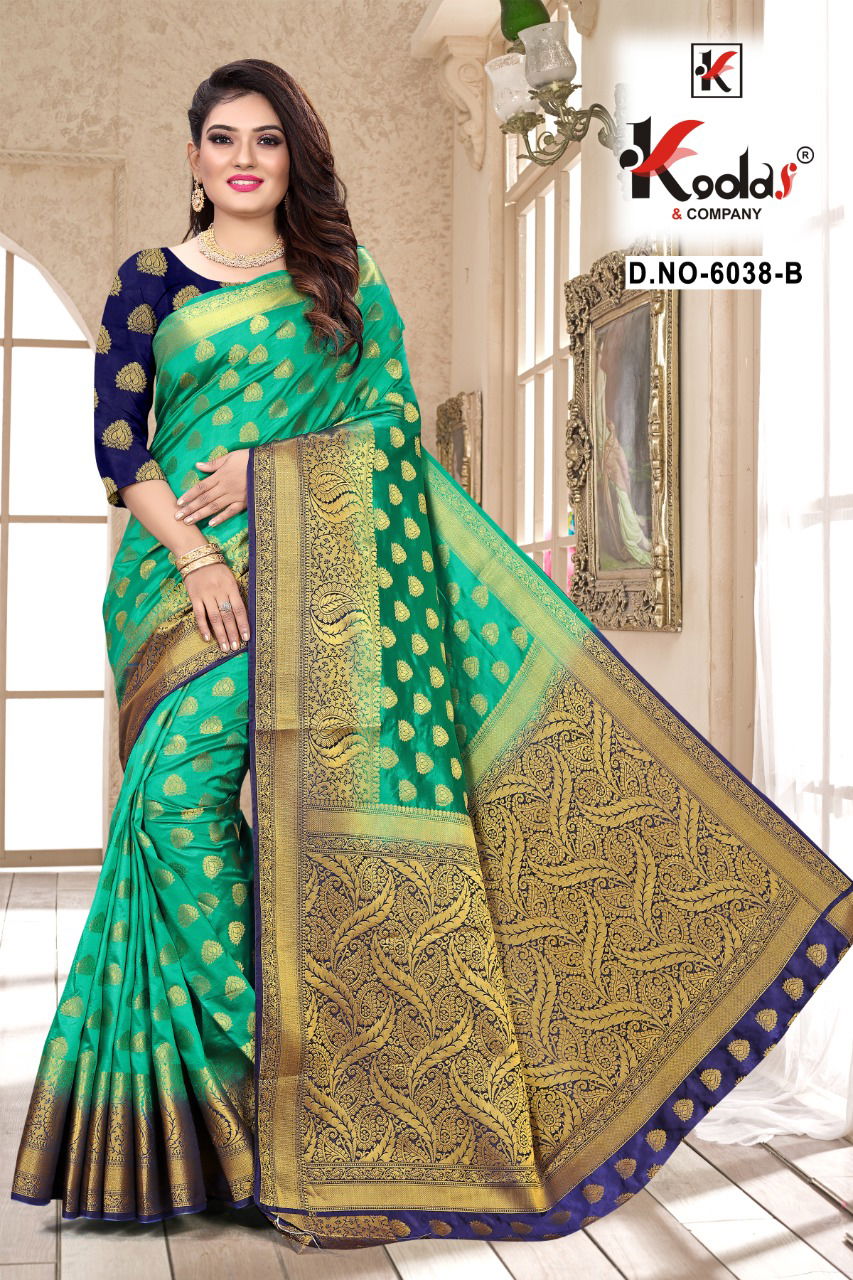 Myra 6038  Latest Fancy Designer Festive Wear Banglory Silk Saree Collection 